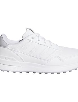 Golfschuhe Damen S2G Leather, weiss/silber 41