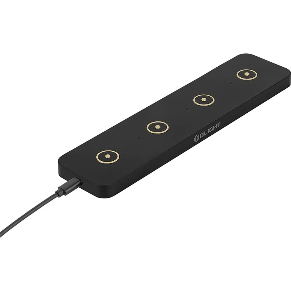 Cargador múltiple Omino para 4 linternas - Olight - FashionsVida