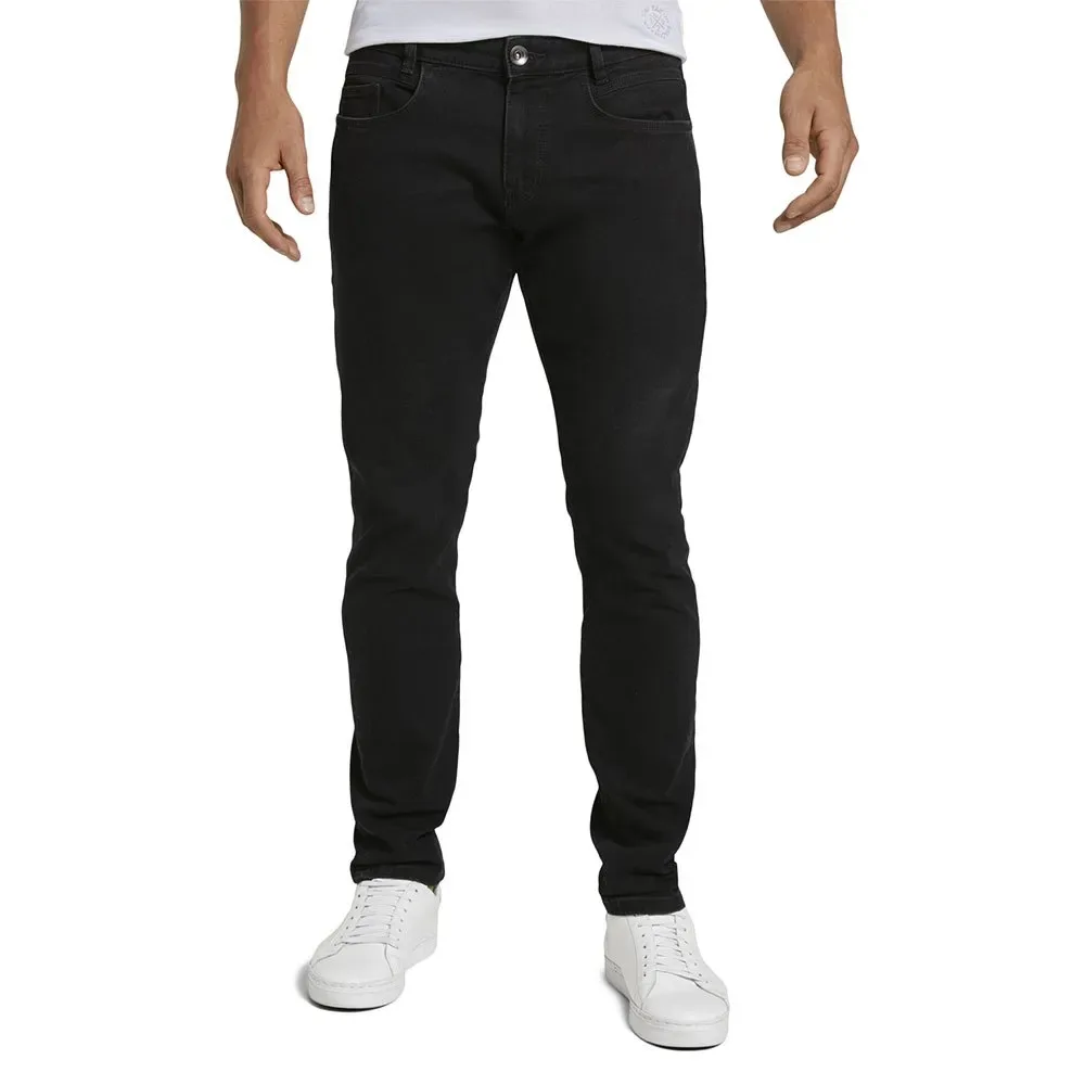 Jean Troy Black Black Denim 30 - Tom tailor - FashionsVida