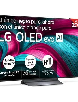 Tv 48c54la 48´´ 48´´ 4k Oled Black One Size unisex - LG - FashionsVida