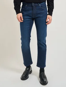 BOSS Jeans Blu - BOSS - FashionsVida