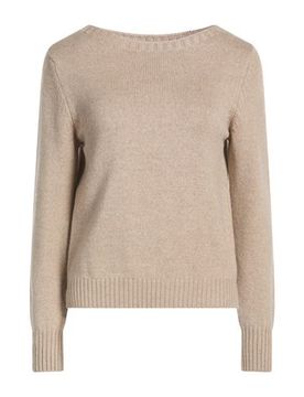 Pullover Mujer Beige 34 Mujer