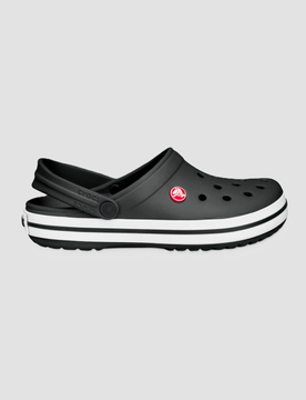 Ciabatte crocband sabot u unisex nero
