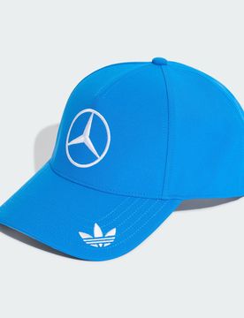 CAPPELLINO DA PILOTA MERCEDES - AMG PETRONAS FORMULA 1 TEAM BLUE WONDER Uomo (M/L) Blue Bird