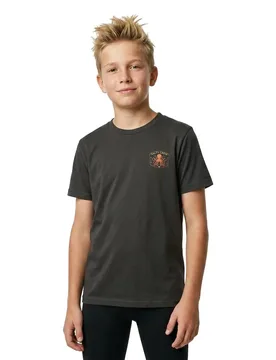 T-shirt à Manches Courtes Tako Club Black M Garçon - Salty Crew - FashionsVida