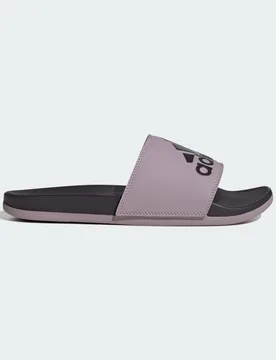 Ciabatte adilette Comfort 43 Aurora Black / Aurora Black / Preloved Fig - Adidas - FashionsVida