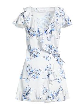 Mini-Kleid Damen Weiß S Damen