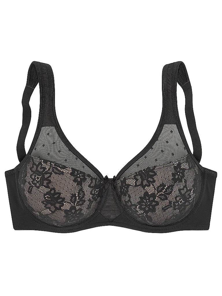 Sujetador reductor PERFECT BASIC negro-nude negro 85H - Lascana - FashionsVida