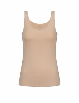 Canotta SIMPLY INVISIBLE color crema abbronzatura beige XL - Mey - FashionsVida