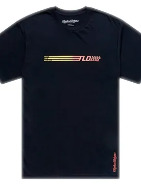 T-shirt à Manches Courtes Stripes