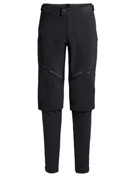 Pantaloni Virt Ii Black / Black