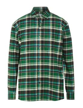 Camisa Hombre Verde 39,40,42,43 Hombre