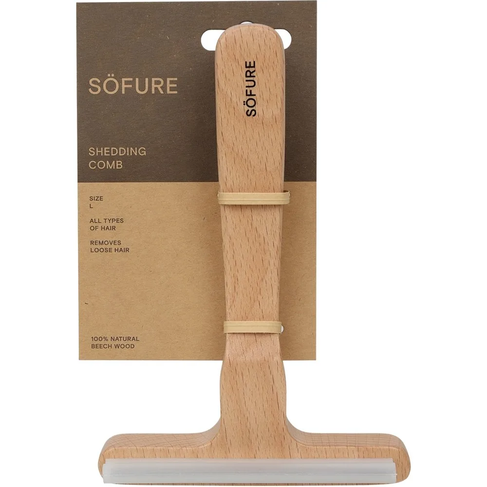 Deslanador para perros y gatos madera - SOFURE - FashionsVida