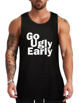 Go Ugly Early Tank Top Athletic Workout Tank Top Moisture Wicking Lightweight - Aliexpress - FashionsVida