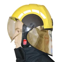 Fireman´s Helmet Solas/med Yellow / Black One Size unisex