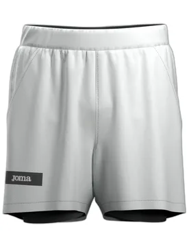 Short mit seitlichen Taschen Challenge - Blanc - male - Size: XL - Joma - FashionsVida