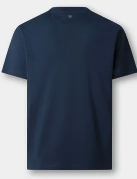Camiseta manga corta con logo fit clásico - Hackett - FashionsVida