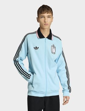 Mens Giacca Away Anthem Belgio - Blu, blu blu Uomo taglia 3XL
