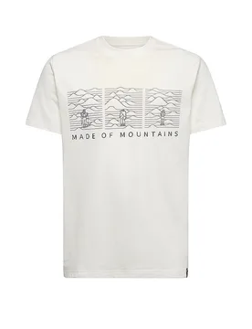 Maglietta da arrampicata da uomo Made Of Mountain bianco M - La Sportiva - FashionsVida