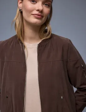 Street One Blouson female Braun - Street One - FashionsVida