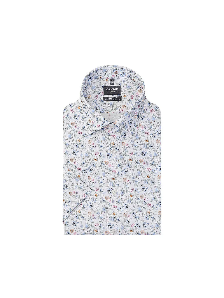 Camisa corte Moderno blanco 43 - Olymp - FashionsVida