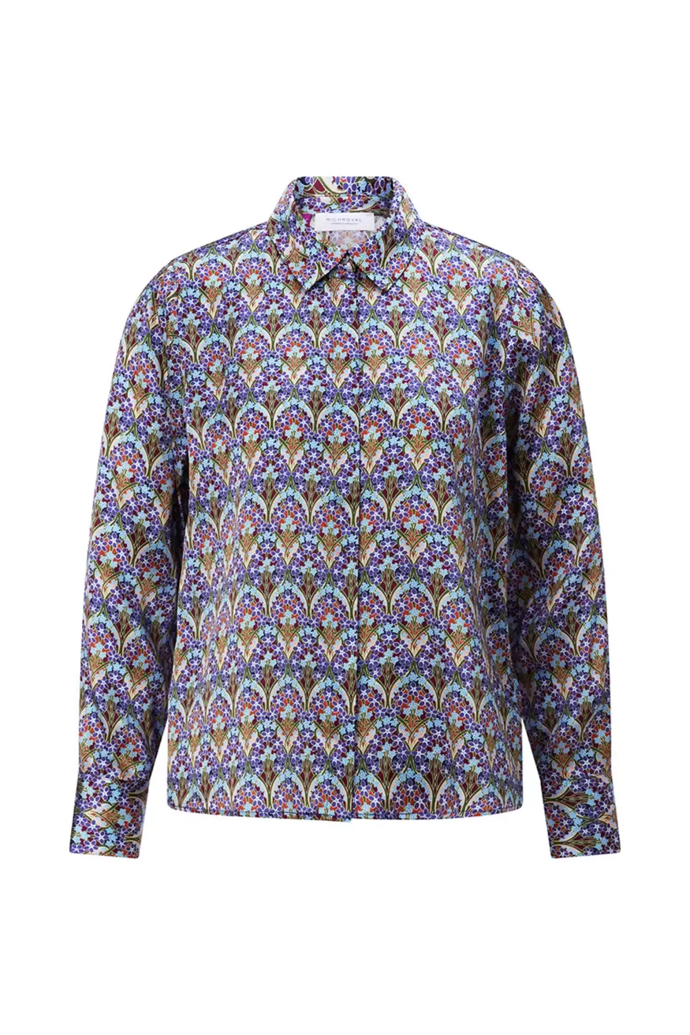 Printed Blouse female - 40 - FashionsVida