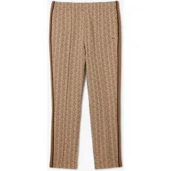Pantalón jogger de hombre paris de jacquard con monograma
