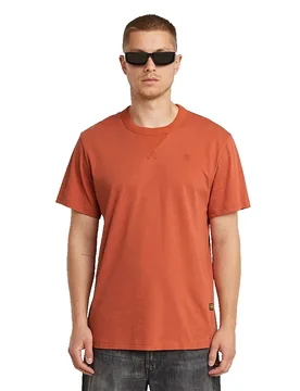 T-shirt à Manches Courtes Nifous Etruscan Red XL - G-Star - FashionsVida