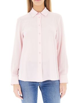 Camicia in seta ROSA 38