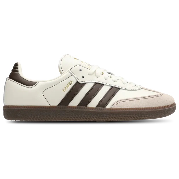 Samba Herren Sneaker - Beige - Größe 42 - Leder Beige 42 - Adidas - FashionsVida