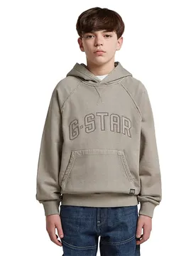 Sweat à Capuche D29643-01 Grey Alloy 14 Années Garçon