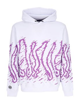 Felpa Leggera Cappuccio Uomo Fast Hoodie White