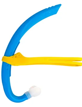 Junior Frontal Snorkel Ocean Blue One Size unisex - Finis - FashionsVida