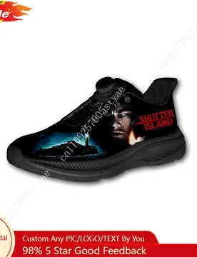 Marshal Teddy Daniels Custom Sneakers Shoes Men Woman Rotating Button Without Laces Shoe Design Top Picks for Running Premium - Aliexpress - FashionsVida