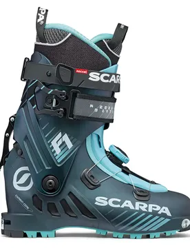 Chaussures De Ski F1 Anthracite / Aqua 24.0