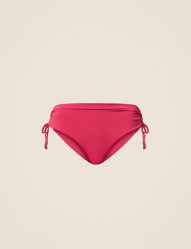 Slip de bain avec cordon de serrage