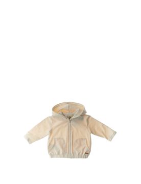 Felpa con cappuccio AVORIO 12M
