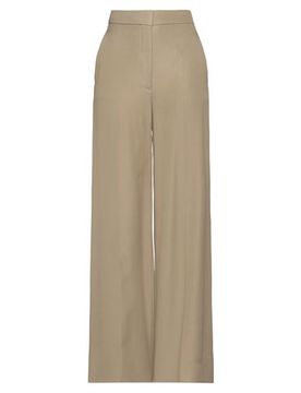 Pantalones Mujer Caqui 36 Mujer