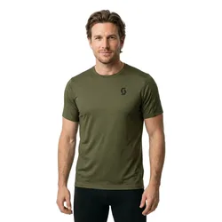 Maglietta A Maniche Corte Endurance Lt Fir Green S