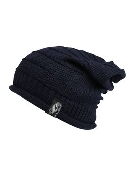 Chillouts Gorra 'Erika' azul noche