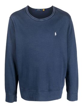 Maglia motivo polo pony