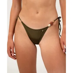 Braga de bikini con bolas en los lados