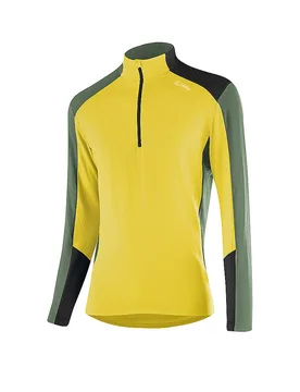 Löffler Zipshirt intimo da uomo HARLEY TRANSTEX® giallo 50 - LÖFFLER - FashionsVida