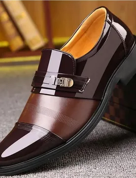 Size 48 Mens Shoes New Brand Men Formal Shoe Slip on Pointed Toe Leather Oxford Shoes for Men Men Dress Shoes Zapatos De Hombre - Aliexpress - FashionsVida