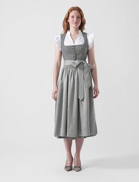 Dirndl MONIKA azul oscuro 32