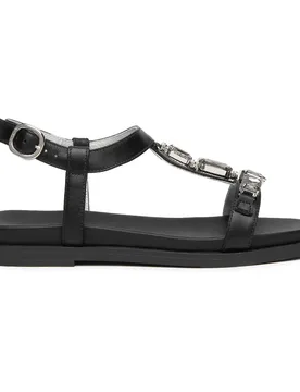 Sandali E615931d Black EU 37 - Nero Giardini - FashionsVida