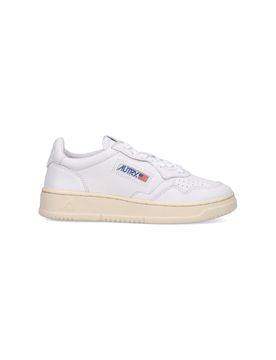Women's Goat Leather Low-Top Sneaker