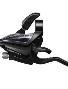 Mando/palanca iz st-ef500 ez-fire 3v juego manetas cambio/frenos bicicleta (UNICA)