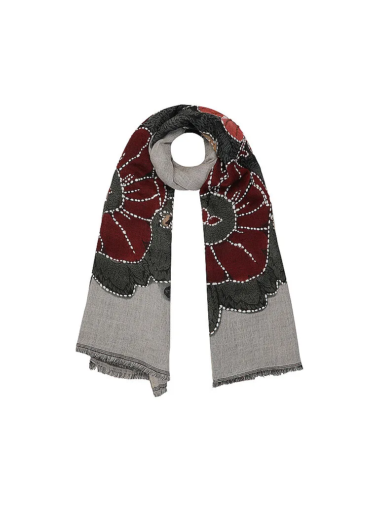 Luis Trenker Bufanda LUNIS blanco - LUIS TRENKER - FashionsVida