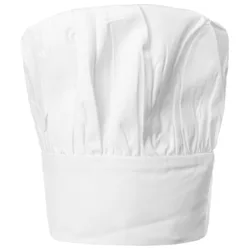 Bistro Chef's Hat - white - Female - Size: One Size